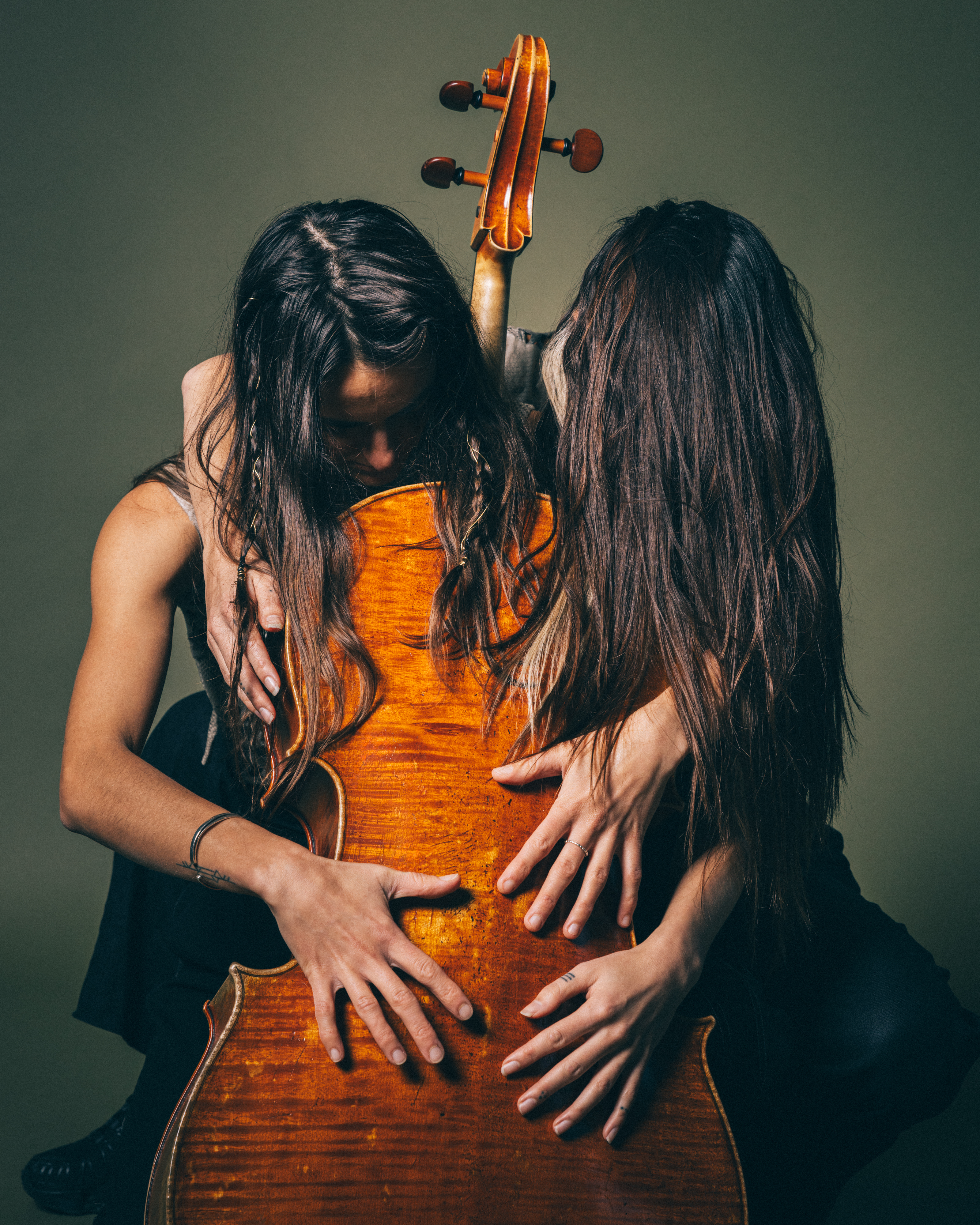 Cellist Freya Schack-Arnott, and two foley artists on the thin line between sound effects and music
