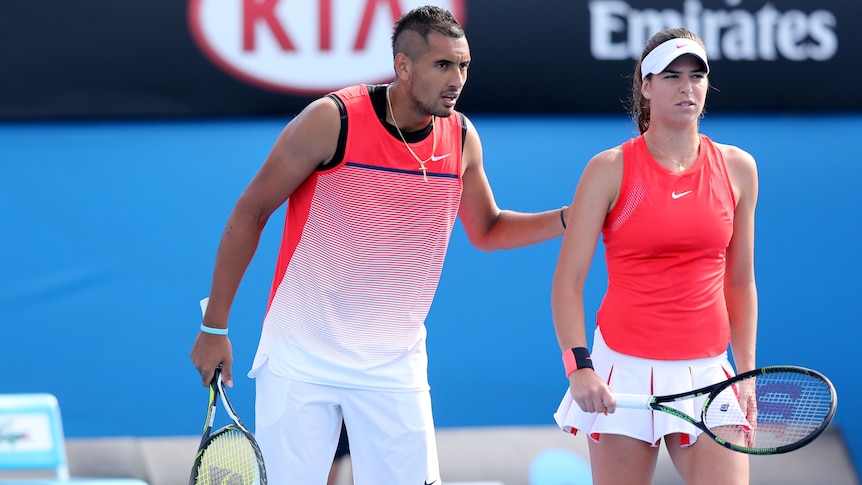 Loved ones violence specialists simply call out questioning of Ajla Tomljanović more than previous partnership with Nick Kyrgios
