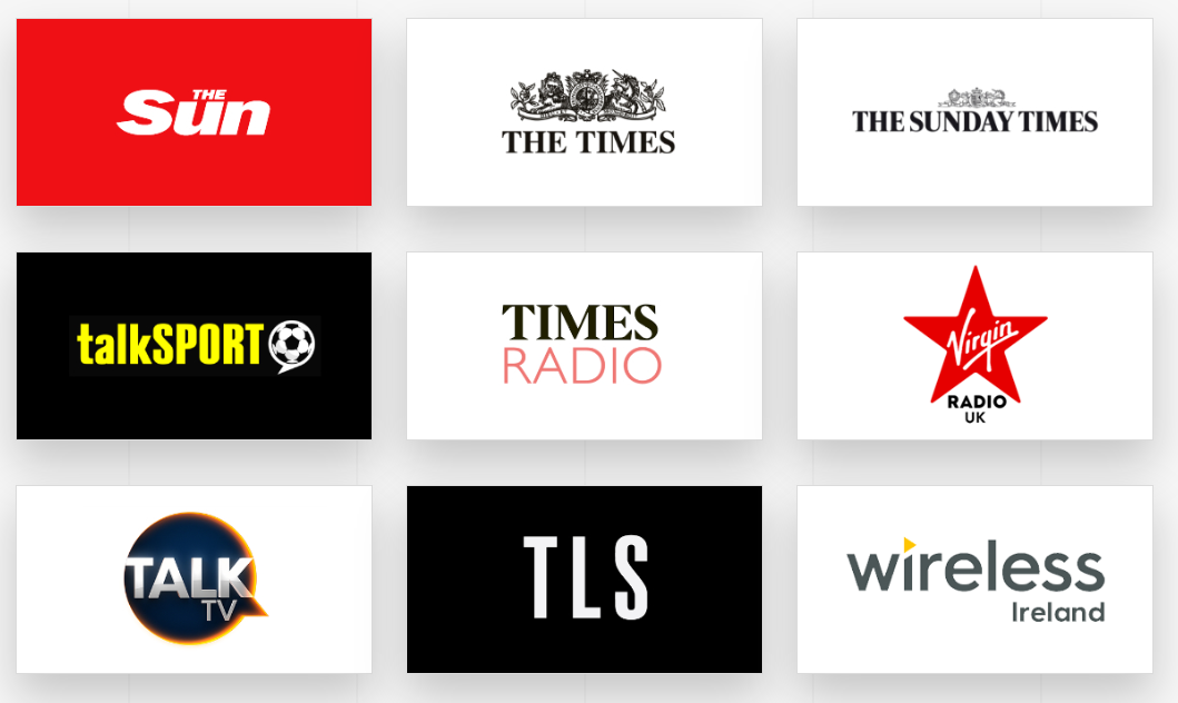 News UK brands