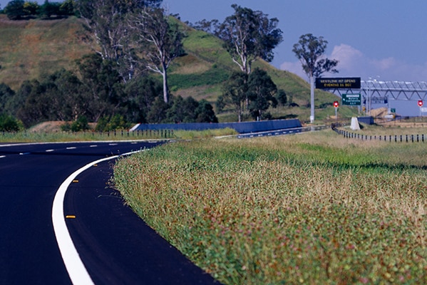 M7 motorway in Sydney's west