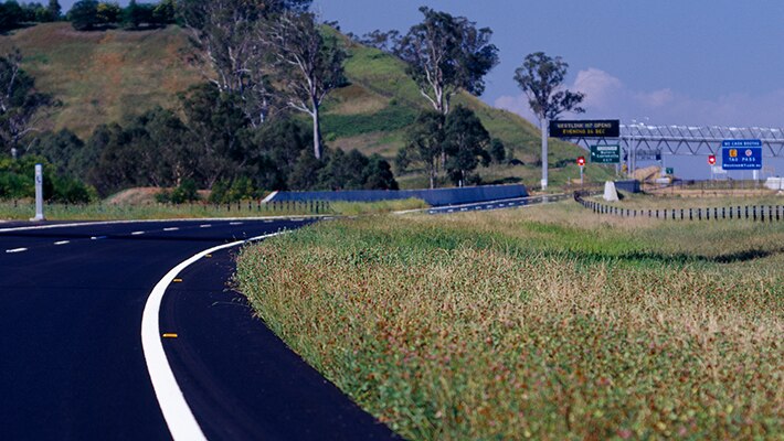 M7 motorway in Sydney's west