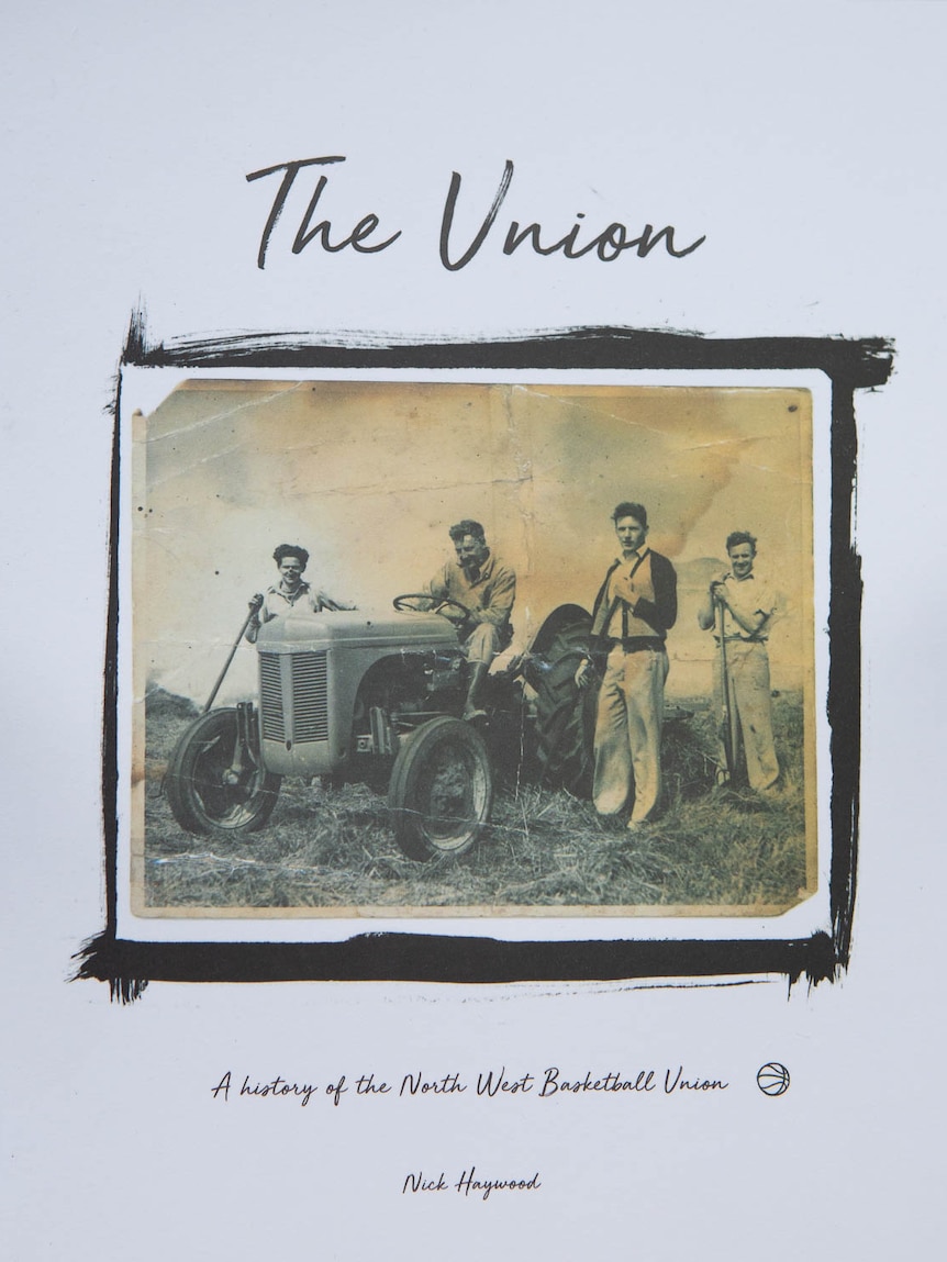 Cover of Nick Haywood's book, The Union