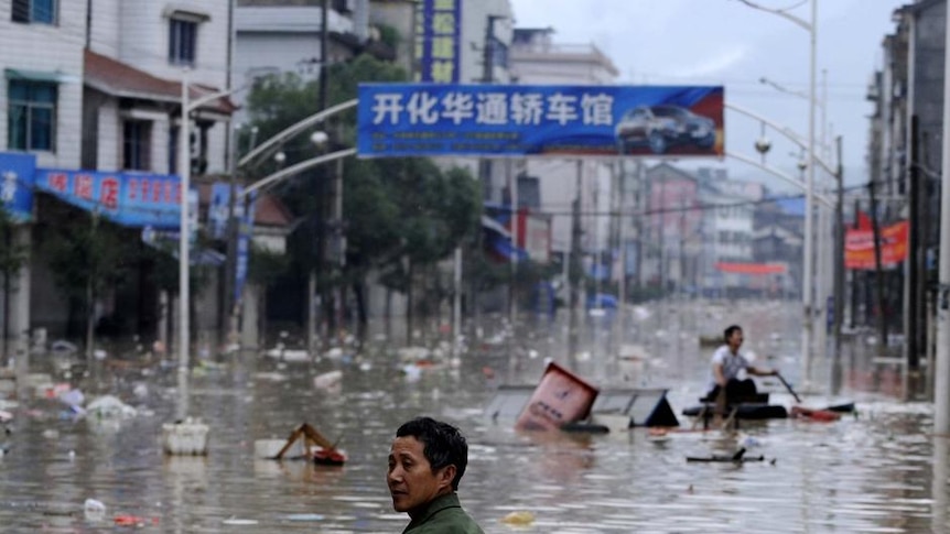 Floods Rage Through World's Biggest iPhone Production Centre in China