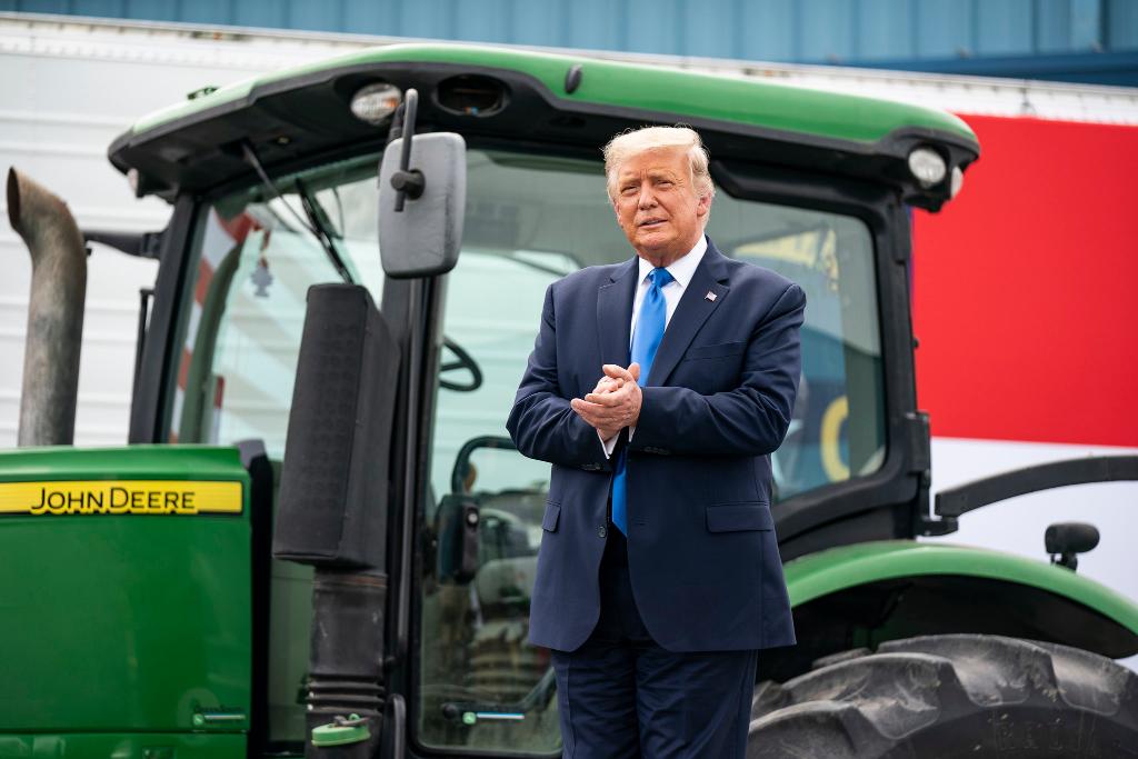 Donald Trump Tipped To Win Farmers' Vote In US Presidential Election ...