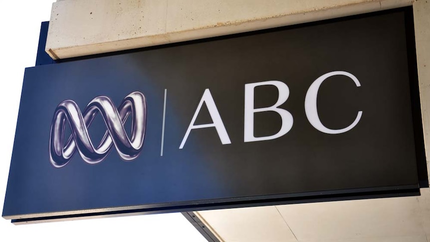 The ABC logo on a building