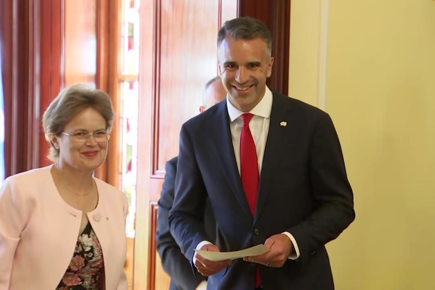 Frances Adamson and Peter Malinauskas