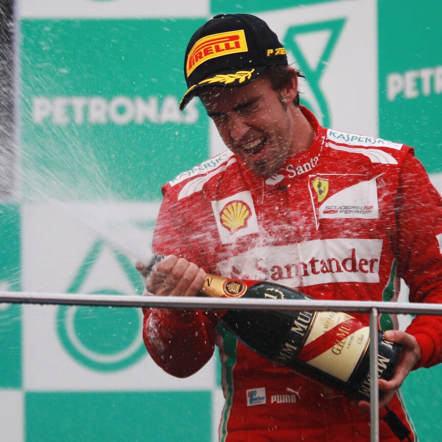 Alonso shakes it up in Malaysia