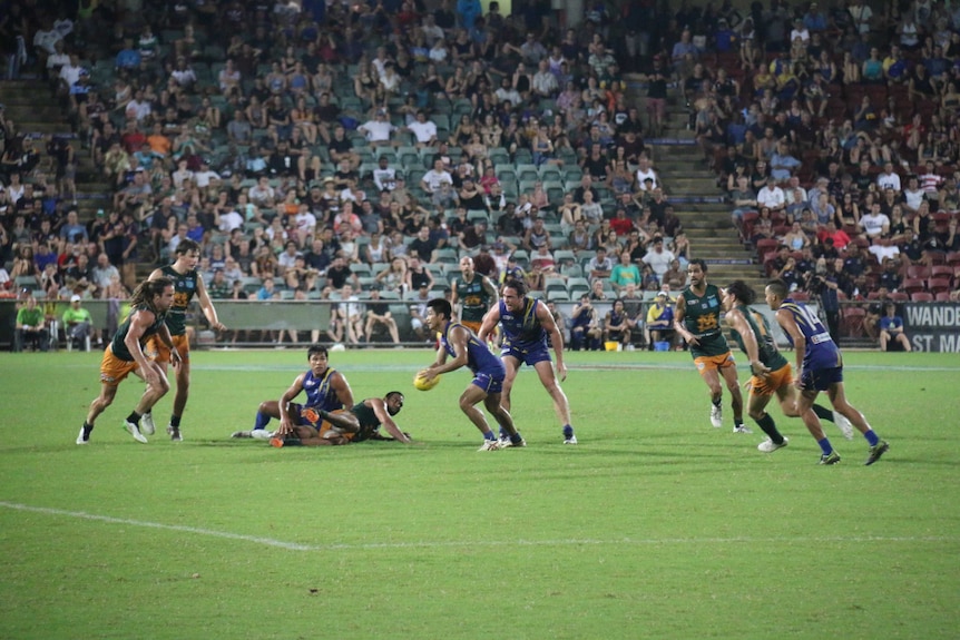 The 2016 NTFL final was one a closely fought contest.
