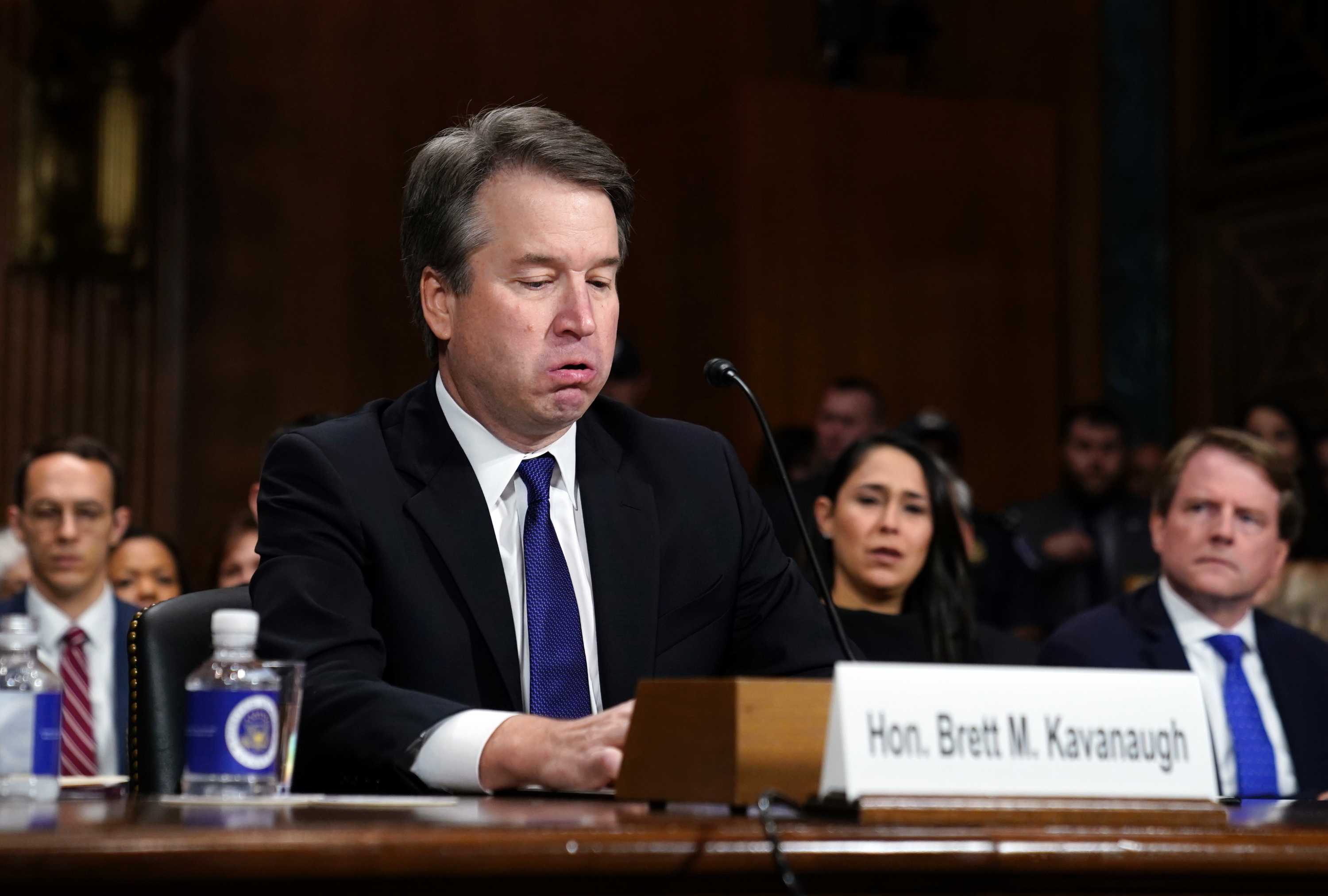 Christine Blasey Ford 100 Per Cent Sure Kavanaugh Was Her Attacker But The Trump Nominee Denies Claims Abc News