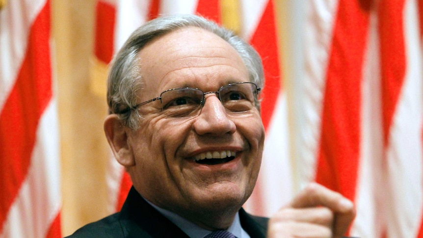 Bob Woodward, one of the Washington Post journalists whose reported on the Watergate scandal.