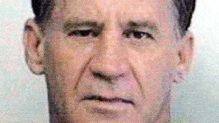Day prisoner, Terry Falconer, who is believed to have been abducted