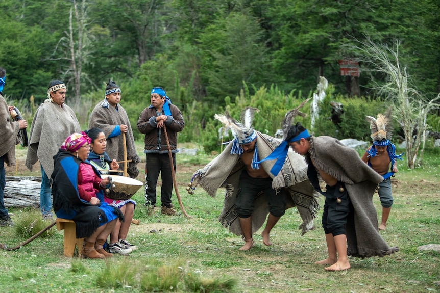 A traditional ceremony.