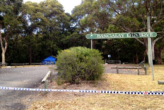 Police say the woman, believed to be aged in her 30s, was found by a passer-by at Bangalay Reserve in Windale at 6:30am (AEDT).