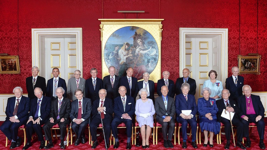 Order of Merit members, including Prince Philip and John Howard