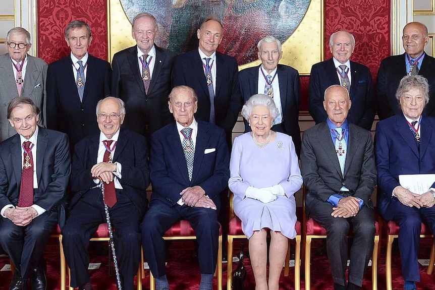 Order of Merit members, including Prince Philip and John Howard