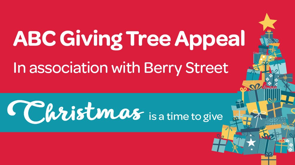 ABC Giving Tree Appeal. 2017 - ABC Melbourne
