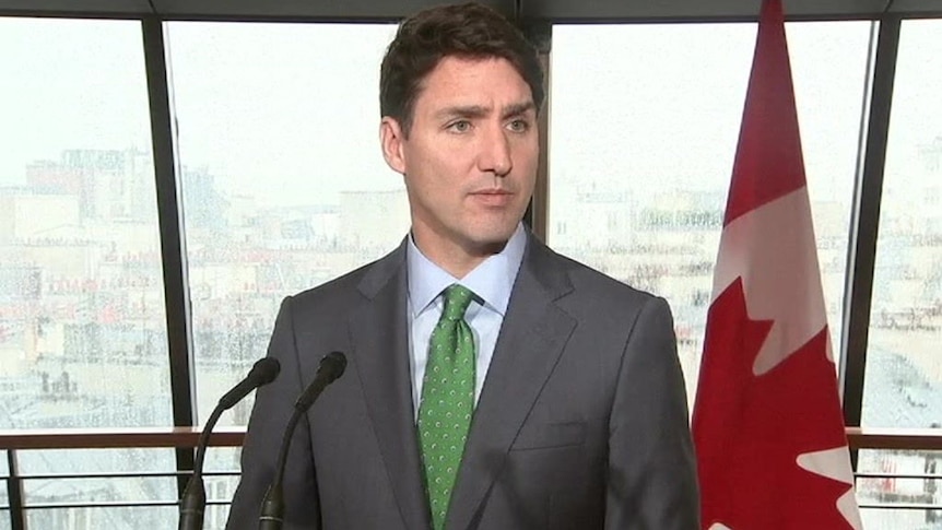 Canadian PM Justin Trudeau says his country has audio recordings of the killing of Jamal Khashoggi