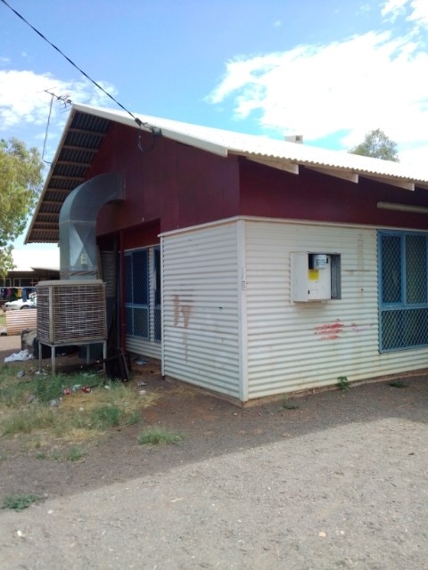 a rundown house