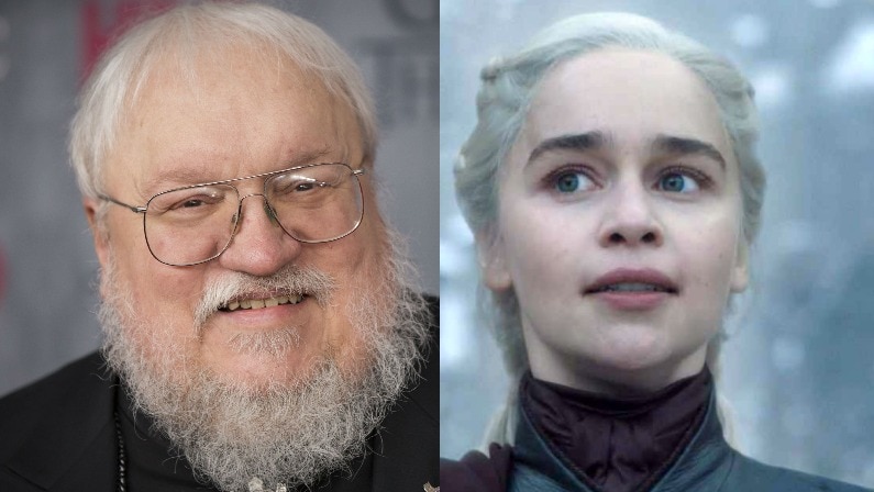 George R.R. Martin: I Was Shut Out of Later 'Game of Thrones' Seasons
