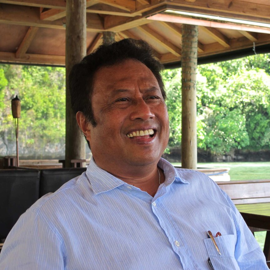 Palau president Tommy Remengesau Jr
