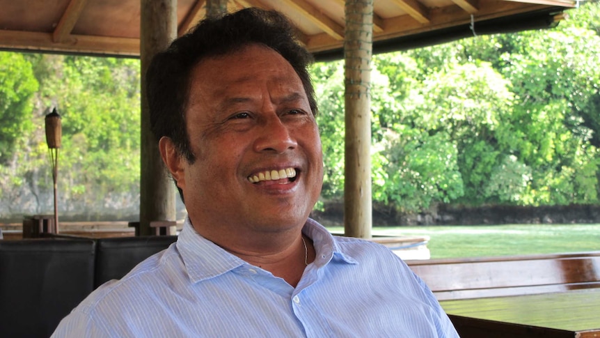 Palau president Tommy Remengesau Jr