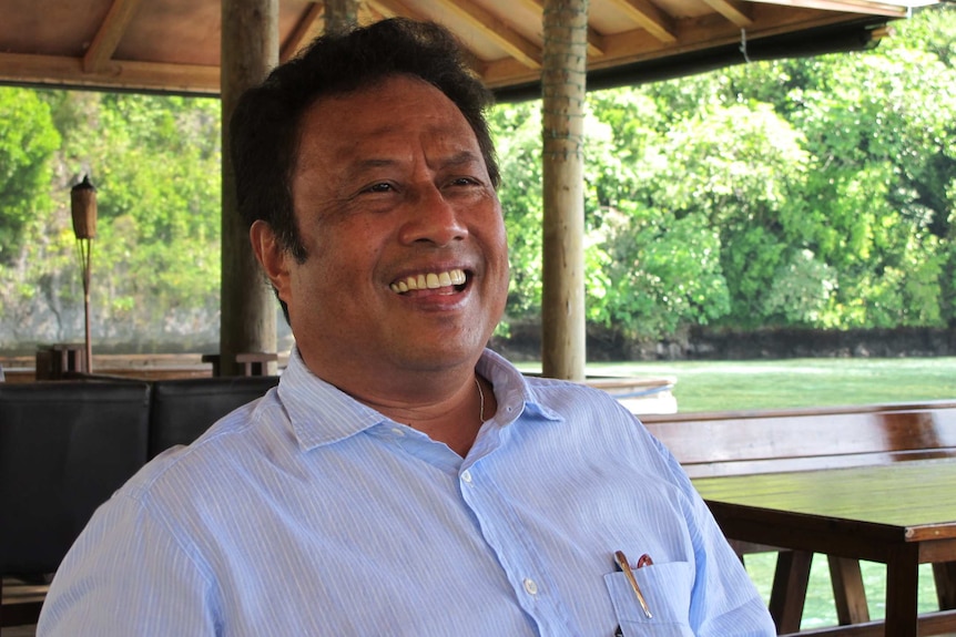 Palau president Tommy Remengesau Jr