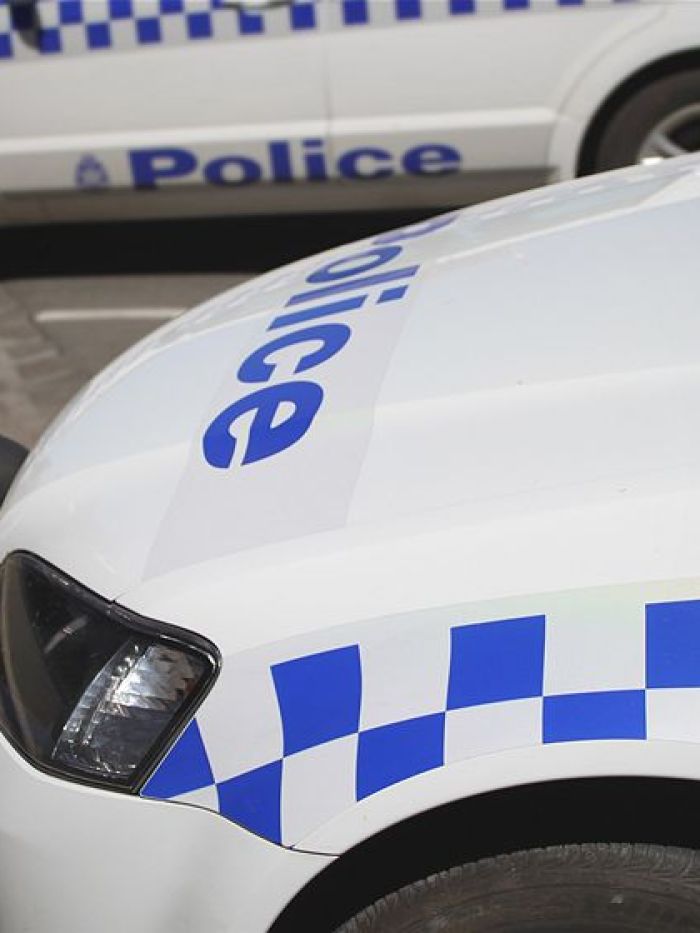 Man arrested after ramming police car, trapping officers in Frankston ...