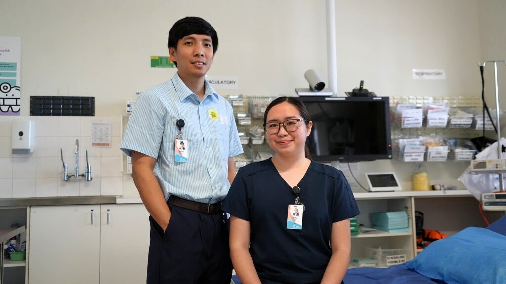 Migrant workers trained as nurses to alleviate rural SA health shortages
