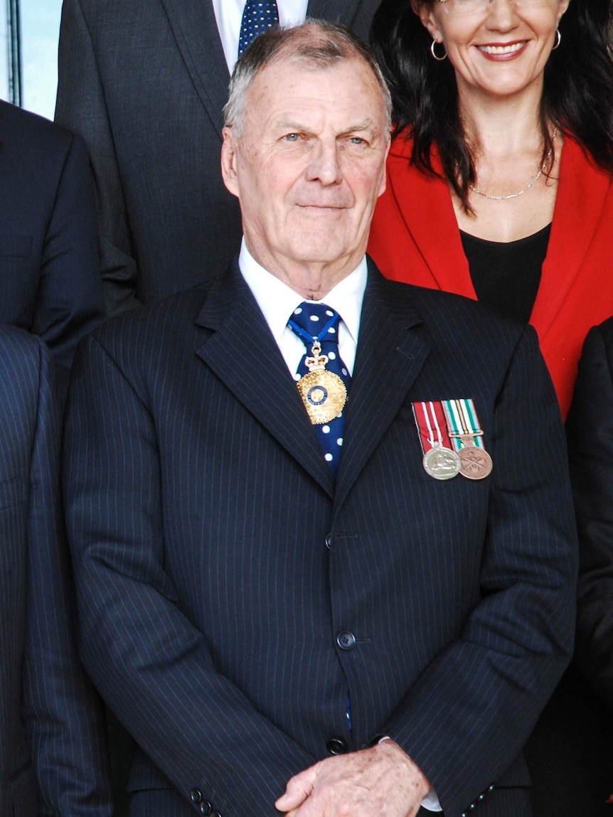 Peter Underwood was appointed Governor in 2008 after serving as Chief Justice of the Supreme Court.