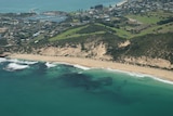 Aerial photo of Robe coastline