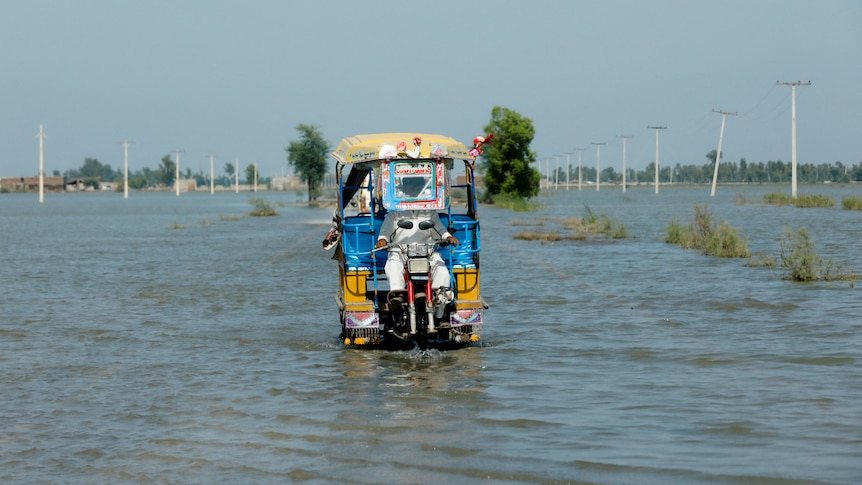 Alors que le Pakistan subit une inondation “sans précédent”, la diaspora australienne passe à l’action