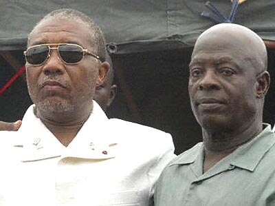 Liberian President reluctant to leave - ABC News