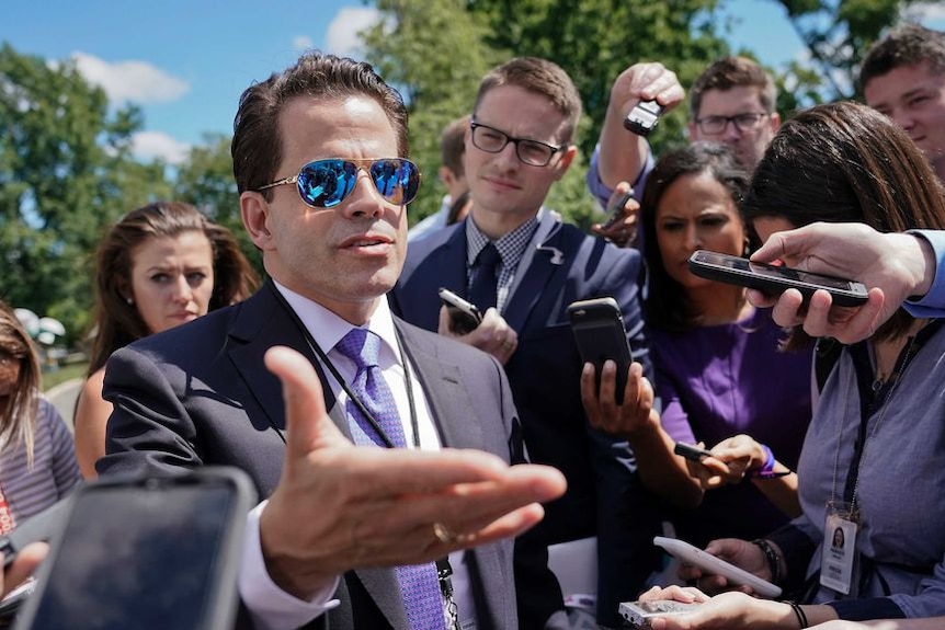 Anthony Scaramucci says Kim Jong-un is not the “two-dimensional buffoon” the media make him out to be. (AP: Pablo Martinez)