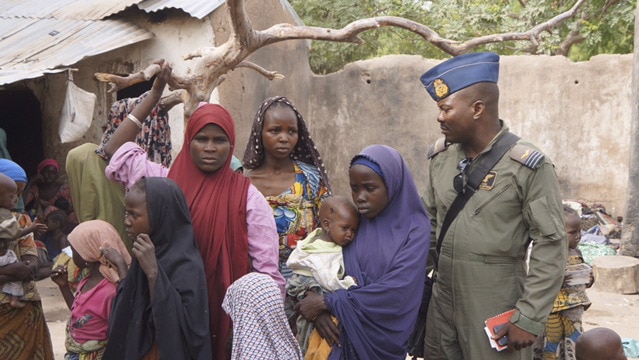 Nigerian troops free more women and children