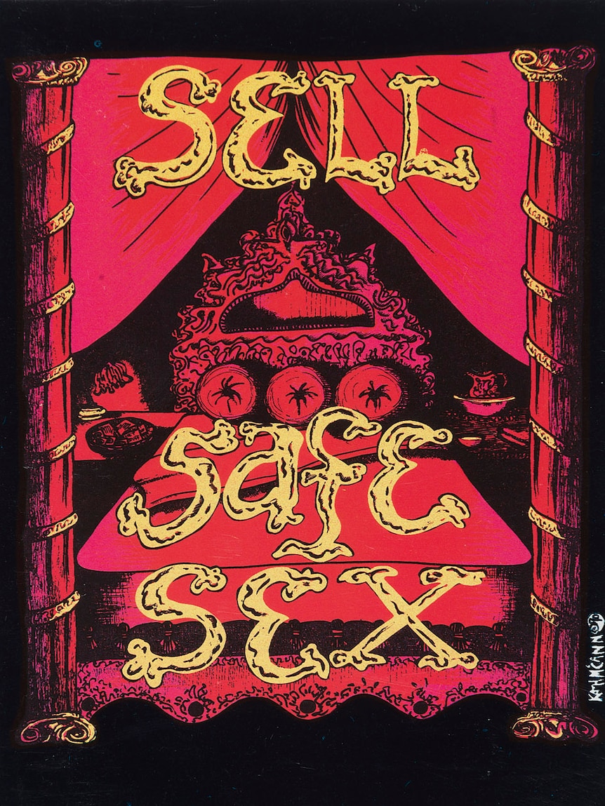 Safe sex campaign at X-rated exhibition at CMAG