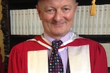 Antony Green receives his honorary doctorate from Sydney University