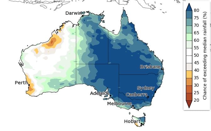 Perth Weather To Dry Up This Spring Following One Of The Wettest Julys ...