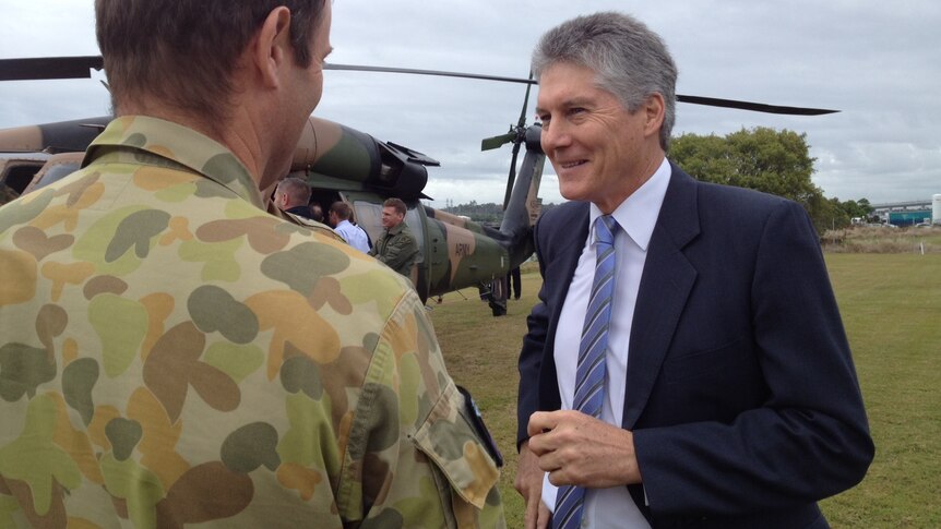 Defence Minister Stephen Smith