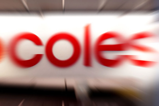 Coles supermarket logo