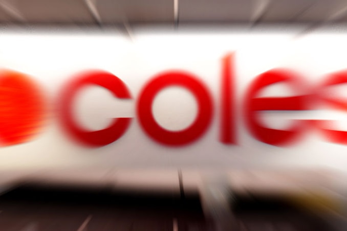 Coles supermarket logo