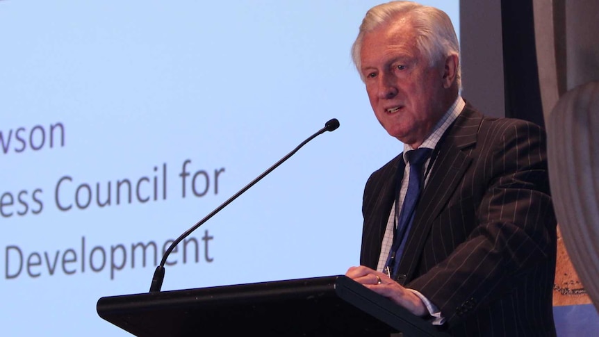 Dr John Hewson wants to see agriculture used to help tackle rising emissions.