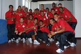 Timor-Leste 2012 soccer team