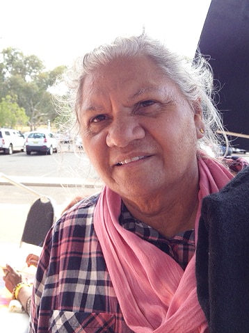 Leonora Hope Bus organiser Sandra Evans, in Alice Springs.