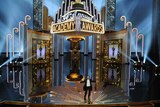 Oscars host Billy Crystal opens the ceremony