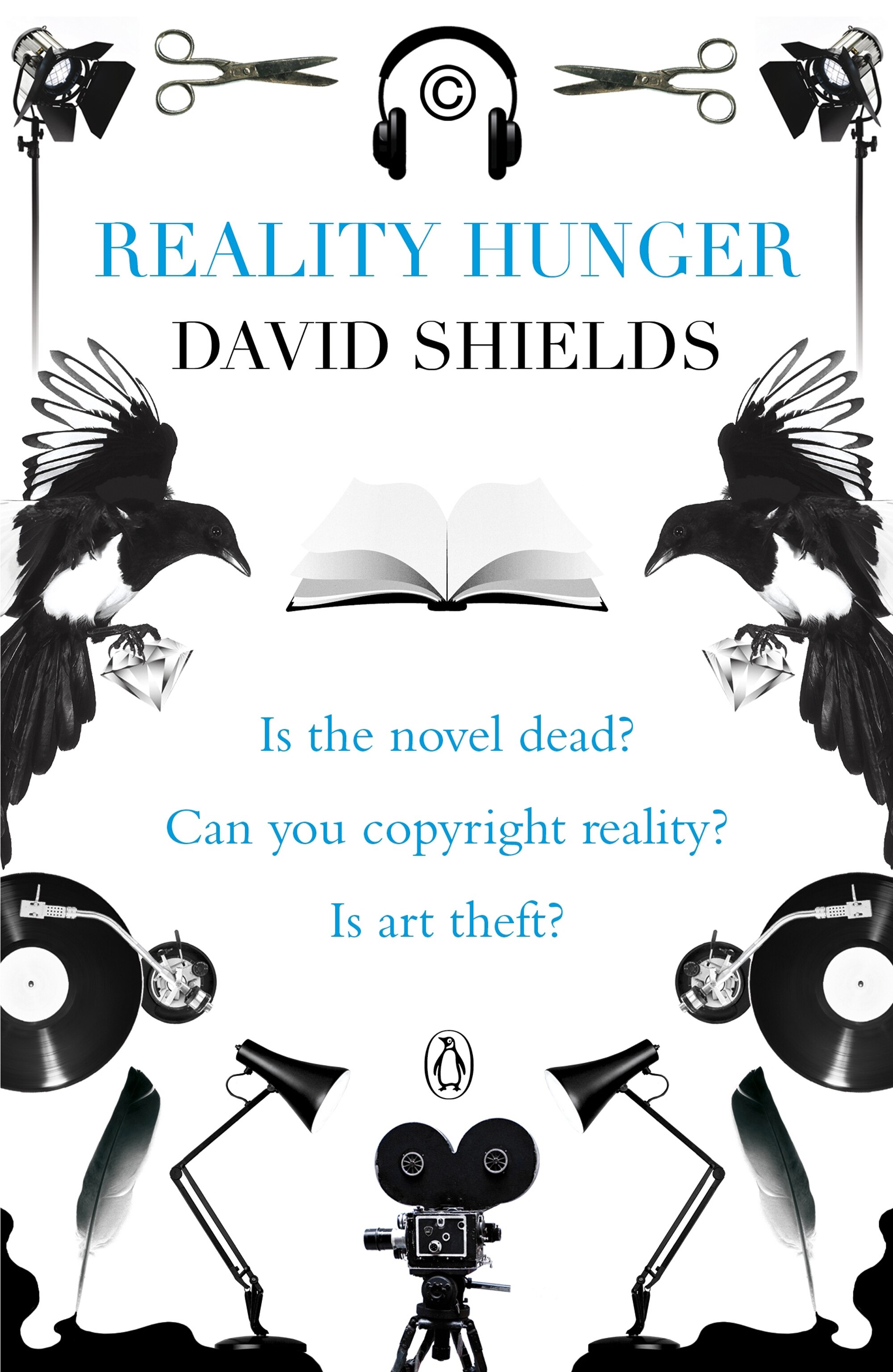 Cover of Reality Hunger by David Shields 