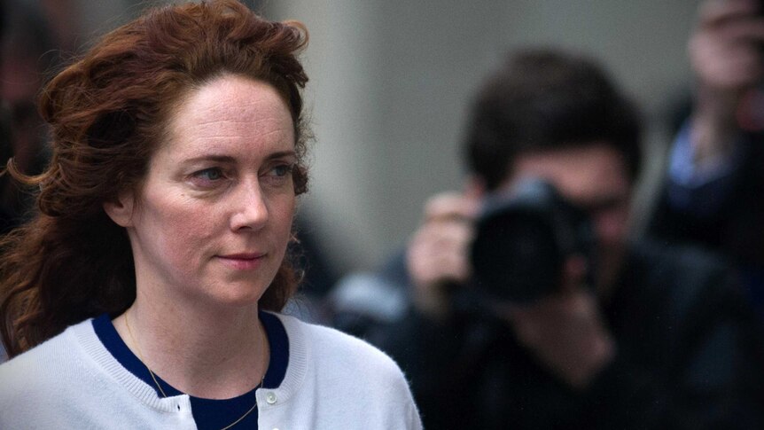 Rebekah Brooks arrives for phone-hacking trial at the Old Bailey court