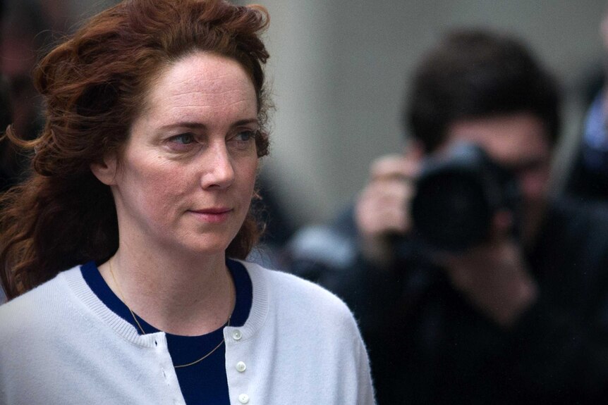 Rebekah Brooks at the Old Bailey