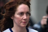 Rebekah Brooks arrives for phone-hacking trial at the Old Bailey court