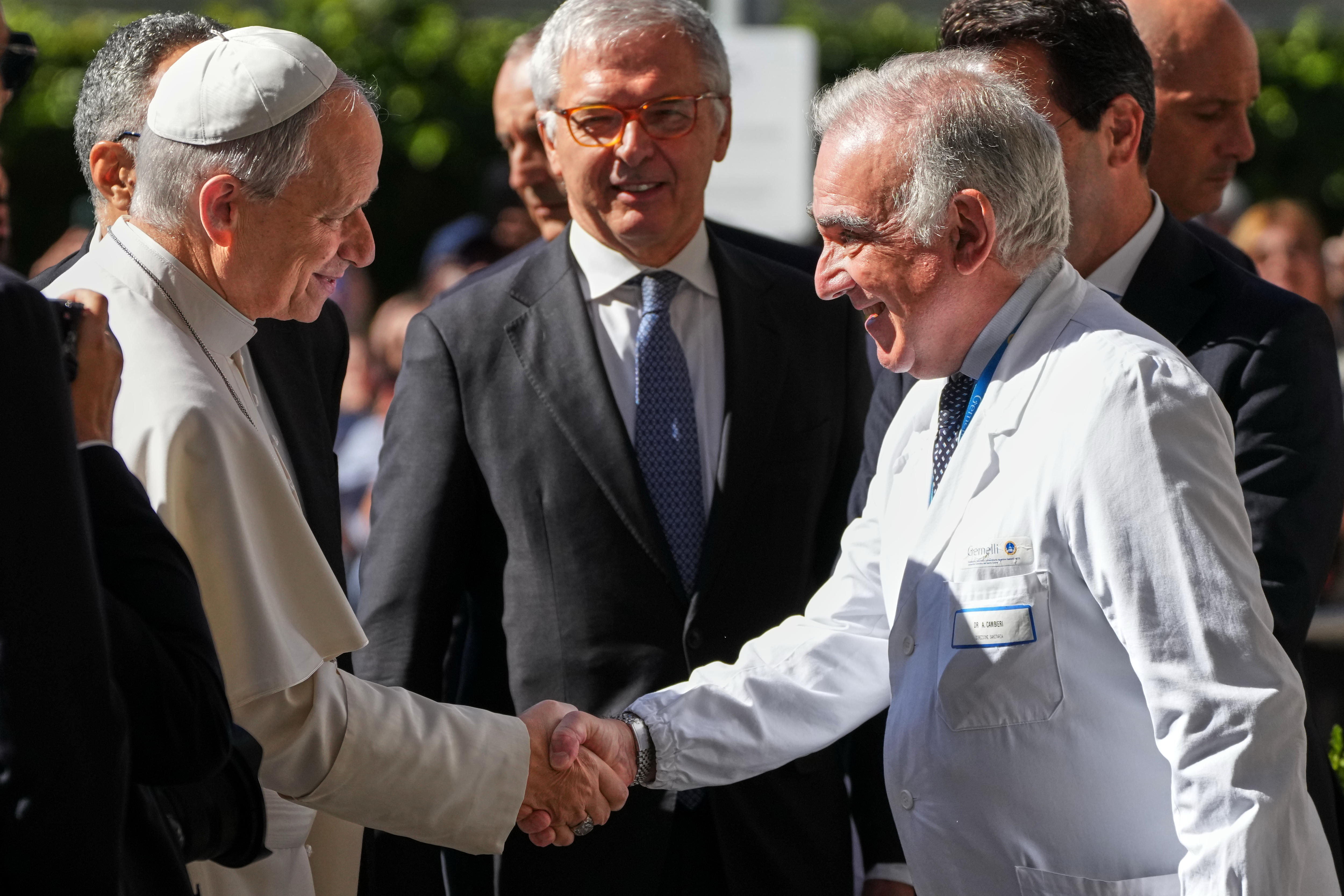 Breaking: Pope Leo has lobe of lung removed as doctors find cancer, Vatican says