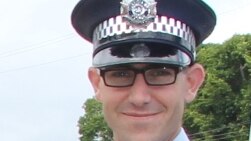 Queensland Police Constable Casey Blain